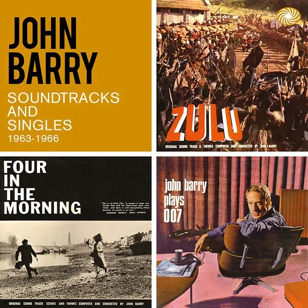 Soundtracks And Singles 1963-1966