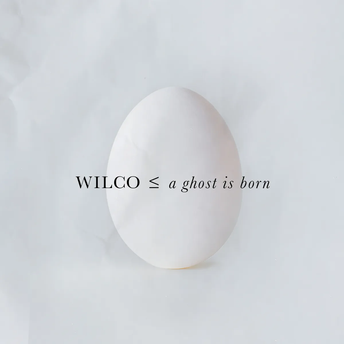 A Ghost is Born
