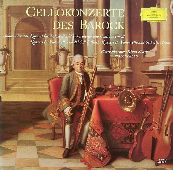 Cellokonzerte Des Barock: Konzert Für Violoncello, Streichorchester Und Continuo E-moll / Konzert Für Violoncello C-moll / Konzert Für Violoncello Und Orchester A-dur