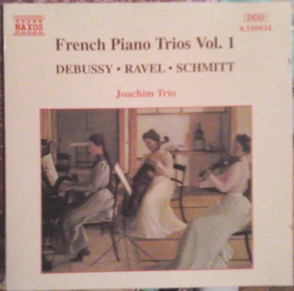French Piano Trios Vol. 1