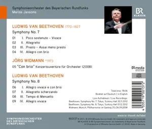 Symphonien Nr.7 & 8