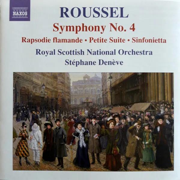 Symphony No.4 - Rhapsodie Flamande - Petite Suite - Sinfonietta
