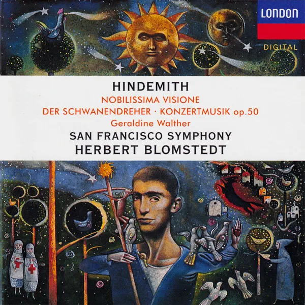 Nobilissima Visione • Der Schwanendreher • Konzertmusik Op. 50