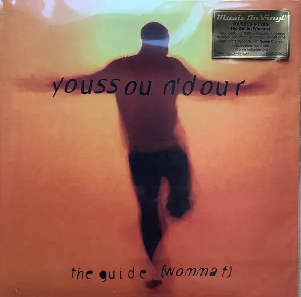 The Guide (Wommat) (180g) (Limited Numbered Edition) (Yellow, Red & Orange Marbled Vinyl)