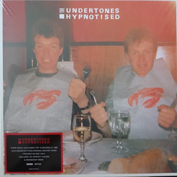 Hypnotised (remastered) (Red Vinyl)