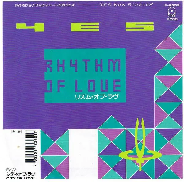 Rhythm Of Love