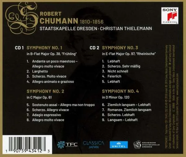 Symphonien Nr.1-4
