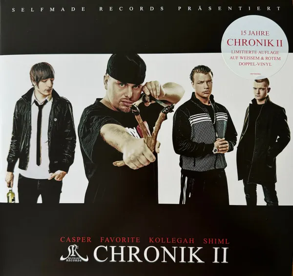 Chronik II (Limited Anniversary Edition) (White & Red Vinyl)
