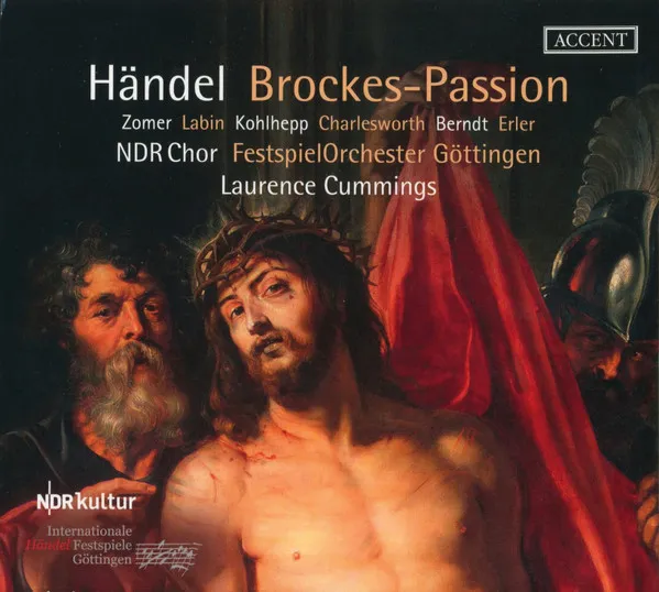 Passion nach Brockes HWV 48 "Der für die Sünden der Welt gemarterte und sterbende Jesus"