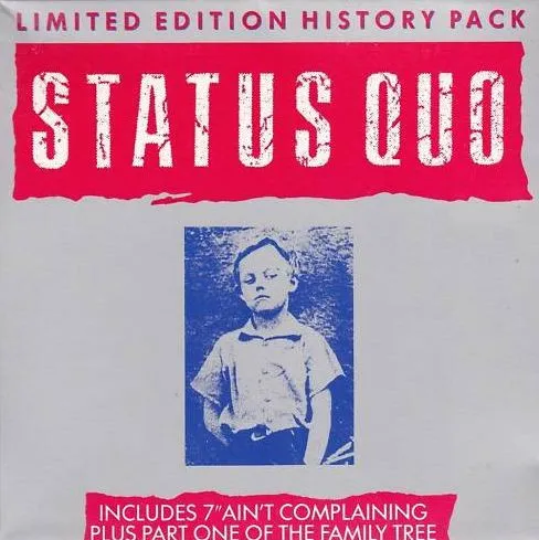 Ain't Complaining - Limited Edition History Pack