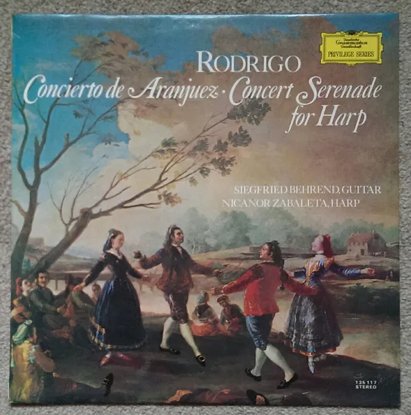 Concierto De Aranjuez · Concerto Serenade For Harp And Orchestra