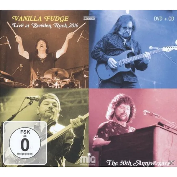 Live At Sweden Rock 2016 (The 50th Anniversary)