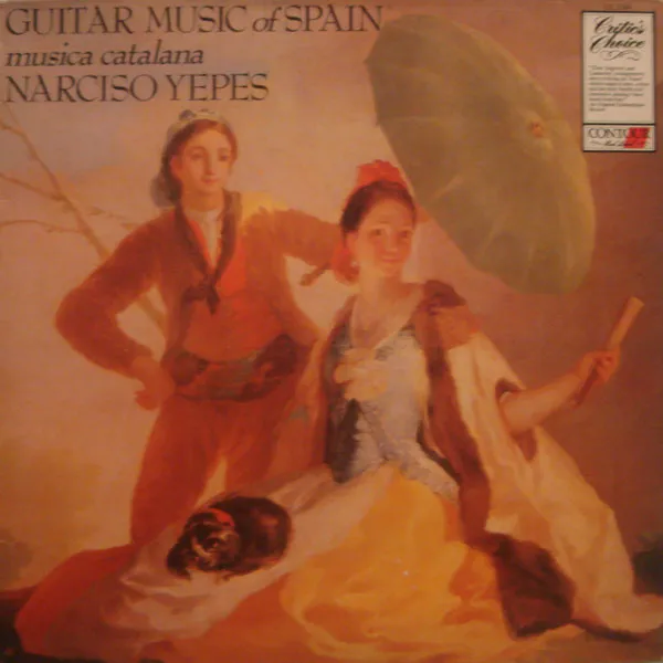 Guitar Music Of Spain • Musica Catalana