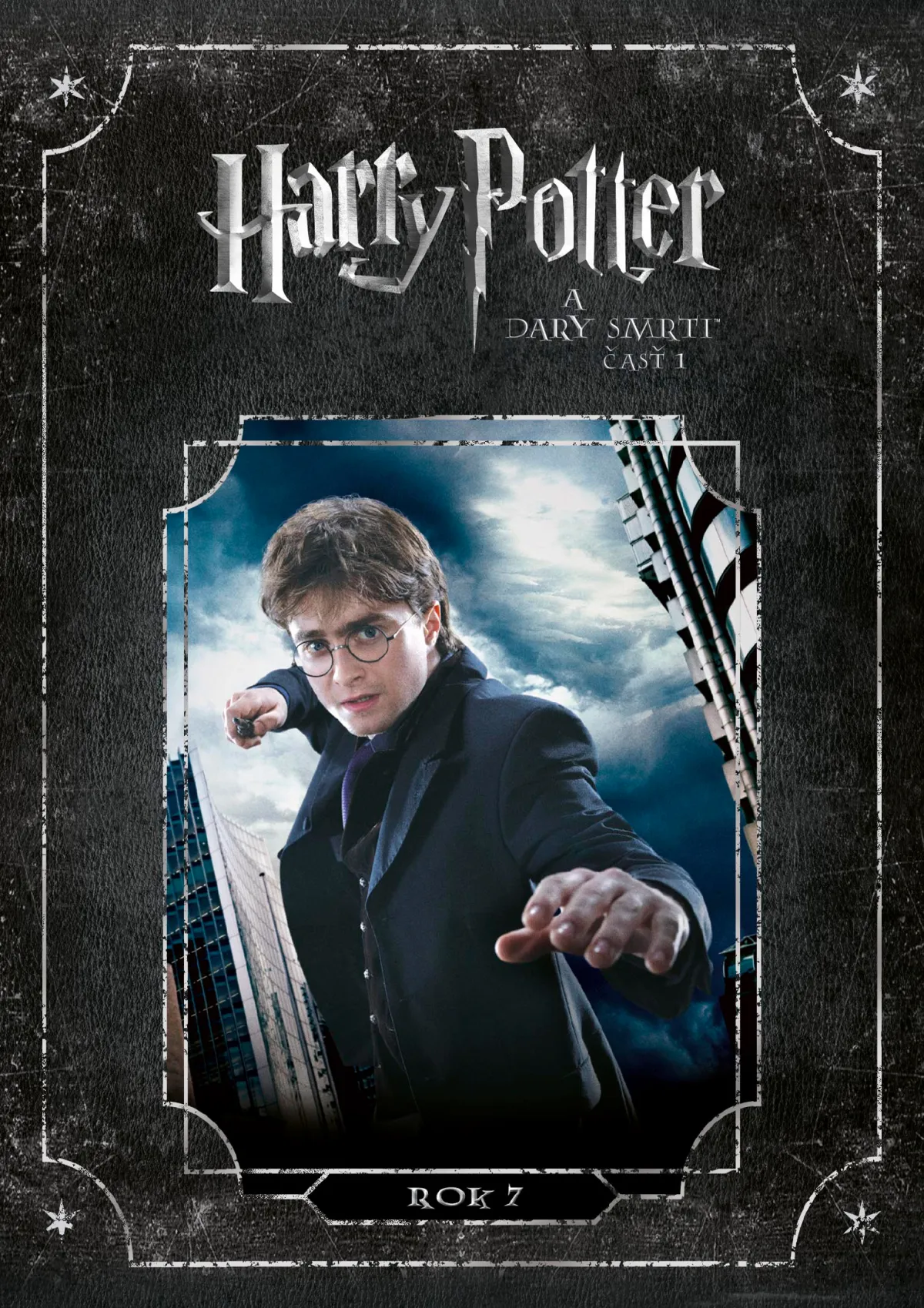 Harry Potter a Dary smrti - časť 1. DVD (SK)