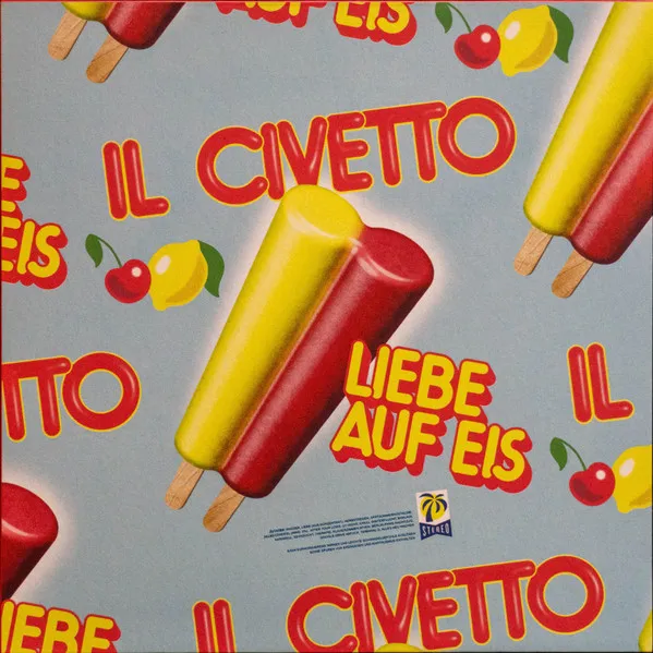 Liebe auf Eis (Limited Edition) (Yellow/Red Split Vinyl)