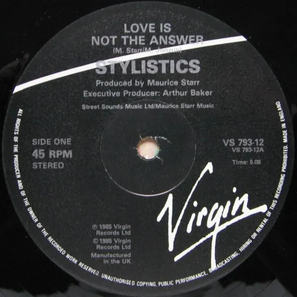 Love Is Not The Answer