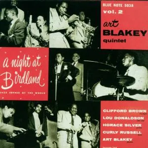 NIGHT AT BIRDLAND VOL.2