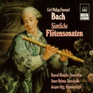 Sämtliche Flötensonaten Wq.123-134