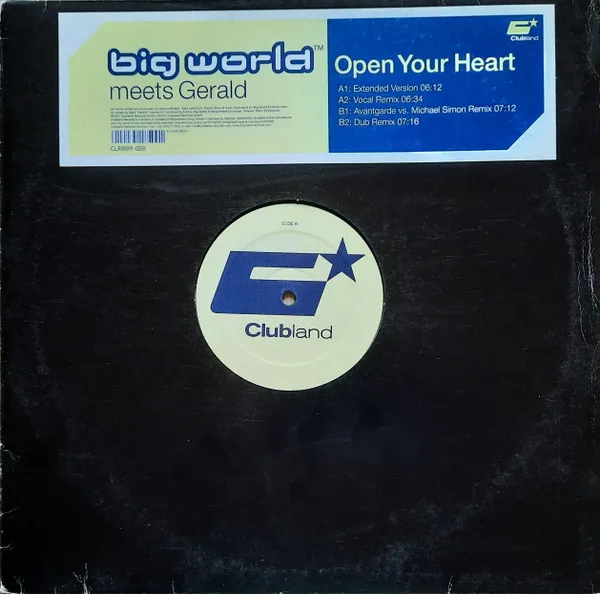 Open Your Heart