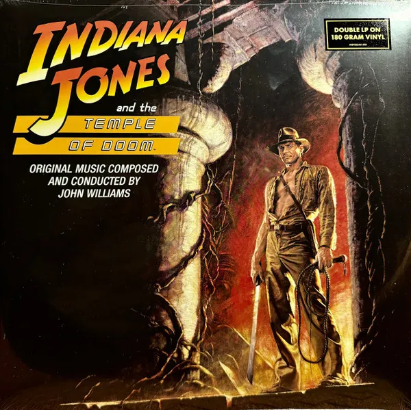 Indiana Jones And The Temple Of Doom (The Original Motion Picture Soundtrack)