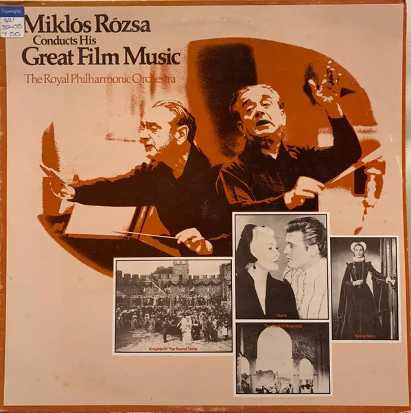 Miklós Rózsa Conducts His Great Film Music