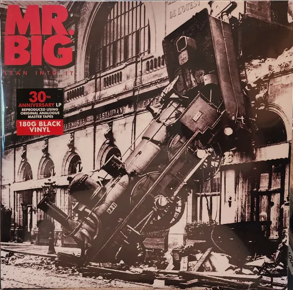 Lean Into It (30th Anniversary Edition) (180g)