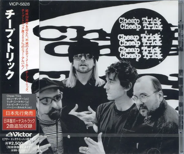 Cheap Trick = チープ・トリック