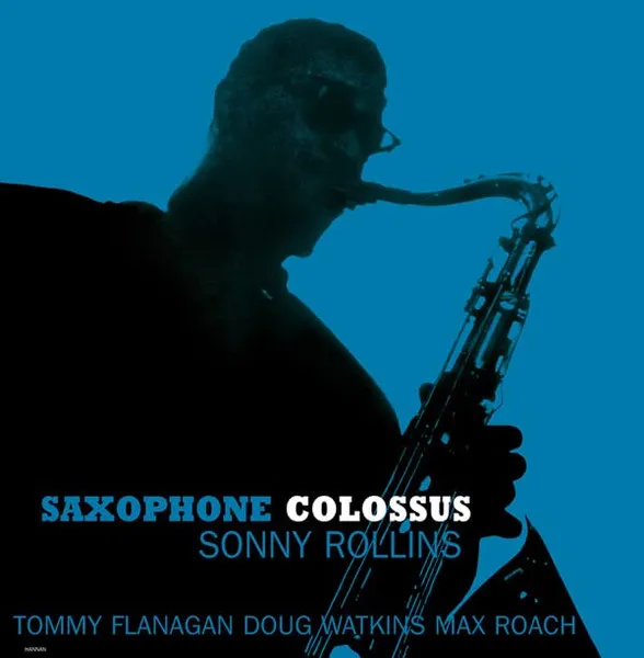 Saxophone Colossus (180g) (Limited Numbered Edition) (Blue Marble Vinyl)