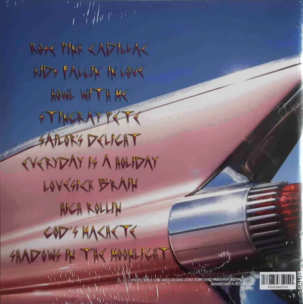 Rose Pink Cadillac
