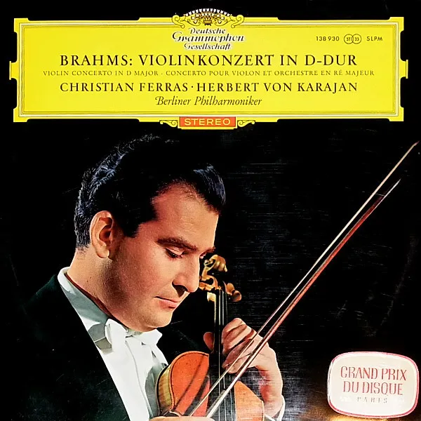 Violinkonzert In D-Dur = Violin Concerto In D Major = Concerto Pour Violon Et Orchestre En Ré Majeur