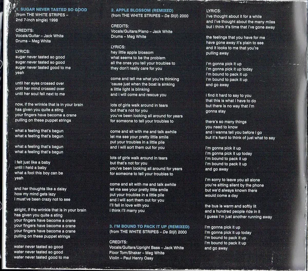 Acoustic Recordings 1998-2016