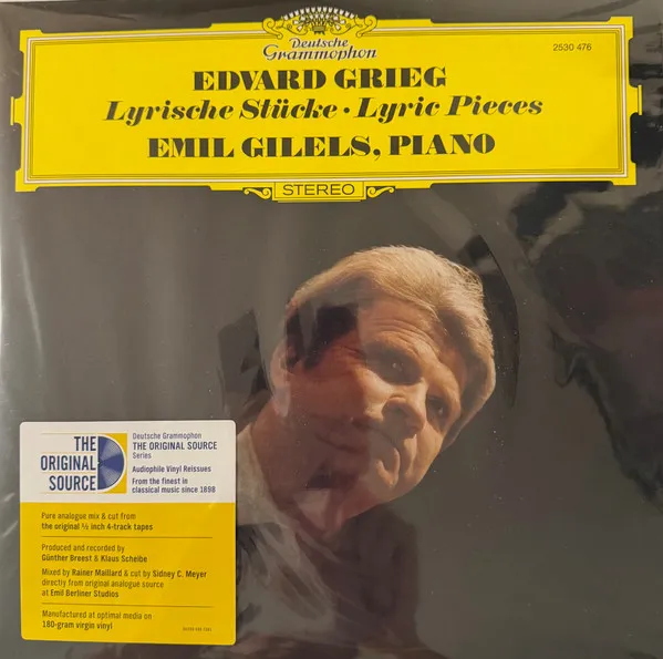 20 Lyrische Stücke (180g)