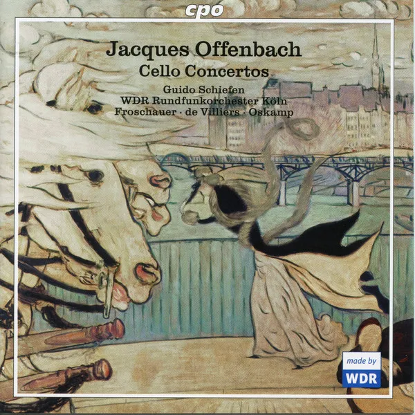 Werke für Cello & Orchester
