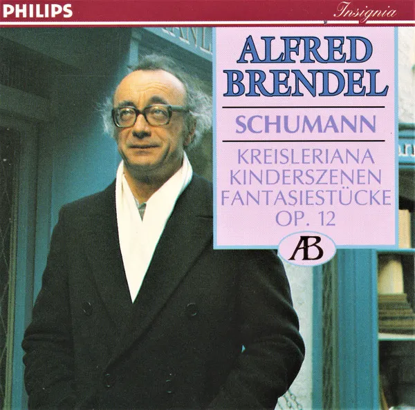 Kreisleriana, Kinderszenen, Fantasiestücke Op. 12
