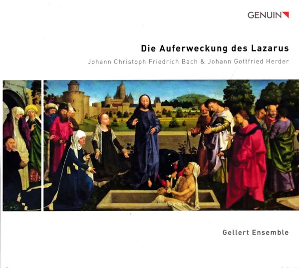 Die Auferweckung des Lazarus