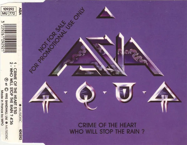 Crime Of The Heart / Who Will Stop The Rain?