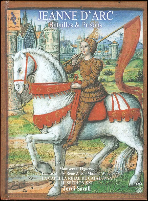 Jeanne D'Arc. Batailles & Prisons