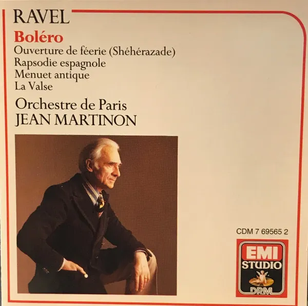 Bolero, Ouverture De Féerie (Shéhérezade), Rapsodie Espagnole, Menuet Antique, La Valse