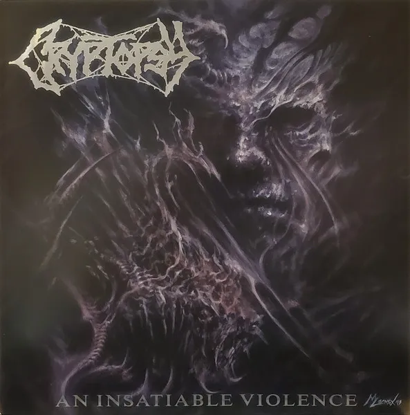 AN INSATIABLE VIOLENCE BLACK