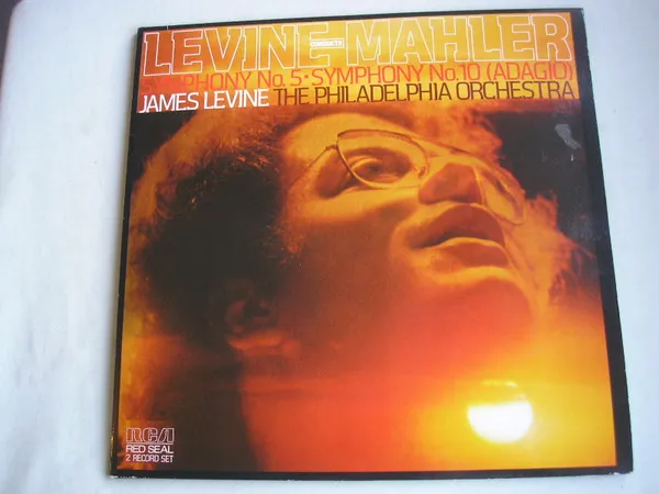 Levine Conducts Mahler Symphony No.5 - Symphony No.10: Adagio
