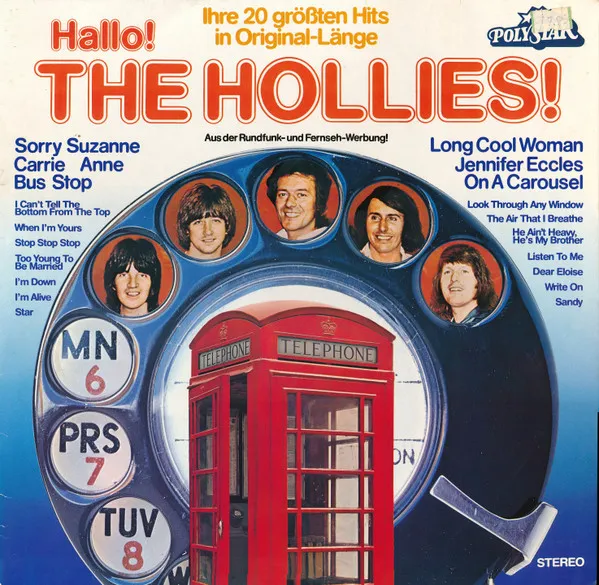 Hallo! The Hollies!