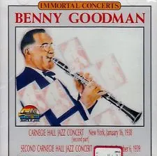 Carnegie Hall Jazz Concert, New York, January 16, 1938 (Second Part) / Second Carnegie Hall Jazz Concert, New York, October 6, 1939