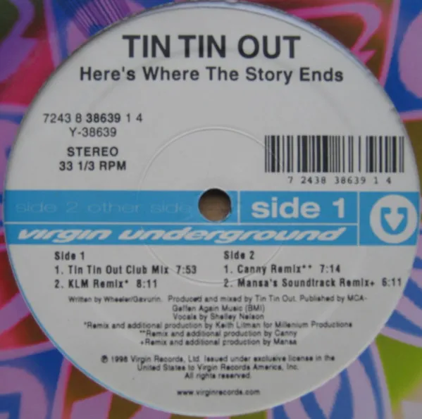 Here's Where The Story Ends
