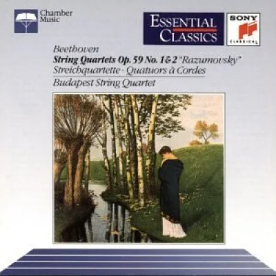 String Quartets Op. 59 No. 1&2