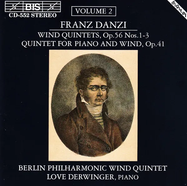Bläserquintette op.56 Nr.1-3