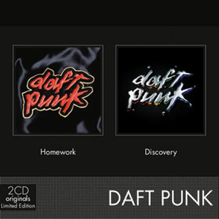 Daft Punk: Homework / Discovery Ltd.