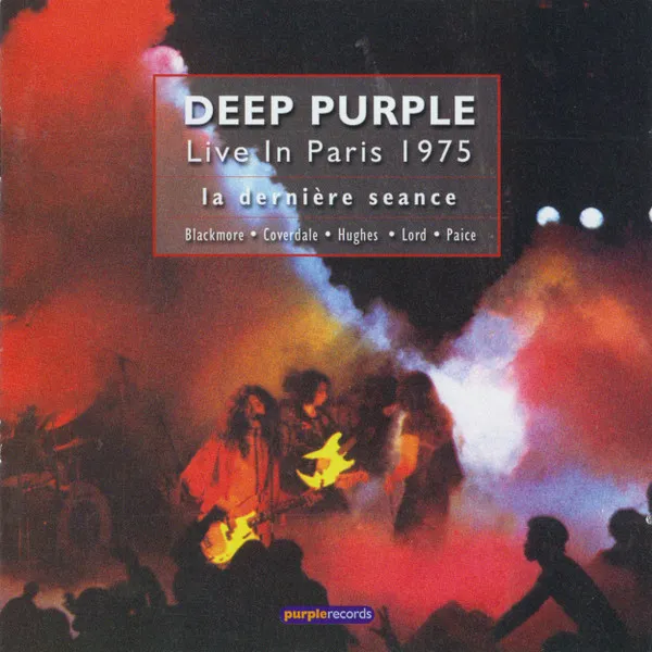 Live In Paris 1975 (La Dernière Seance)