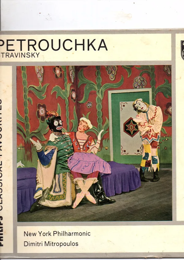 Petrouchka (A Burlesque In Four Scenes)