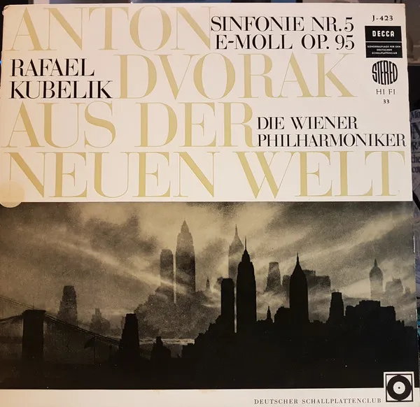 Symphonie Nr. 5  E- Moll Op.95 »Aus Der Neuen Welt«