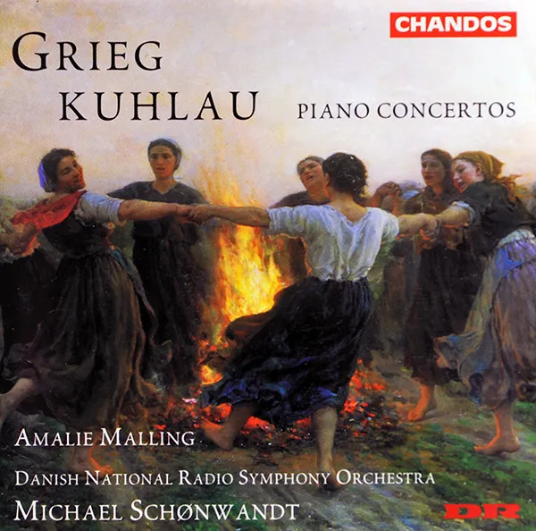 Kuhlau/Grieg: Piano Concertos